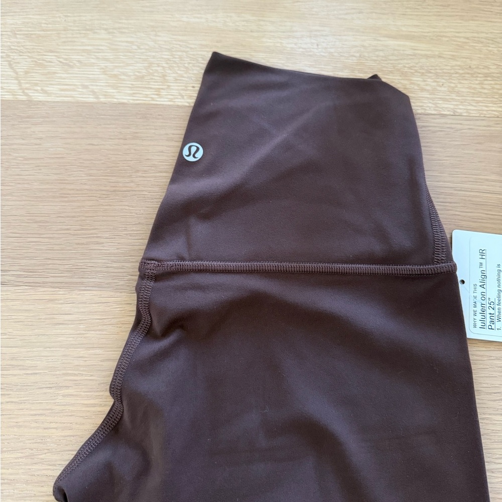 NEW W TAGS lululemon align leggings